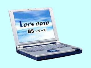 Let's note B5 CF-B5FR CF-B5FR