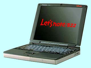 Let's note/S22 CF-S22J8 CF-S22J8