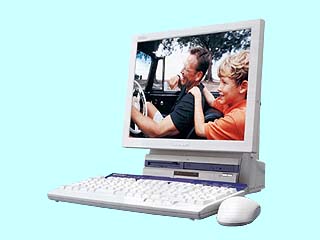 液晶デスクトップ メビウス PC-DJ90M PC-DJ90M