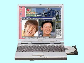 メビウスノート PC-FJ40 PC-FJ40