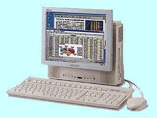 液晶デスクトップ メビウス MN-820-H26 MN-820-H26