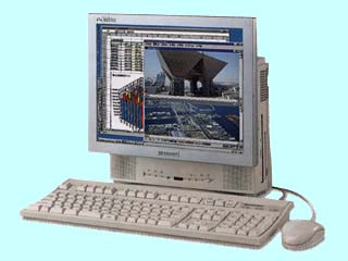 液晶デスクトップ メビウス MN-870-H33 MN-870-H33
