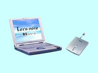 Let's note B5ERモバイルセット PCC-DSB5ER PCC-DSB5ER