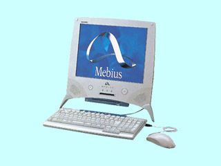 液晶デスクトップ メビウス PC-DJ100M PC-DJ100M