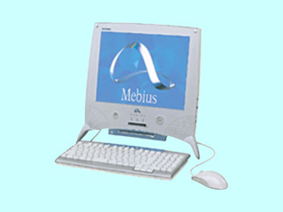 液晶デスクトップ メビウス PC-DJ120V PC-DJ120V