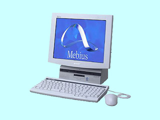液晶デスクトップ メビウス PC-DJ85L PC-DJ85L