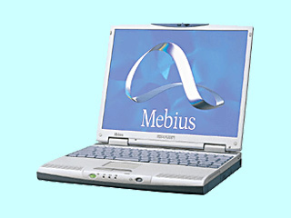 メビウスノート PC-MJ720R PC-MJ720R