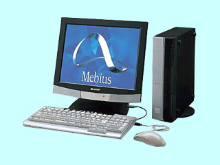 液晶デスクトップ メビウス PC-SJ145M PC-SJ145M