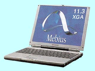 メビウスノートPJ PC-PJ2-X4 PC-PJ2-X4