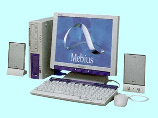 液晶デスクトップ メビウス PC-SJ102W PC-SJ102W