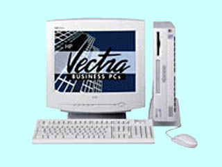 Vectra VLi8 SF 7/600E 8.4G CDS-LAN/64/W98/15LCD D9779N#501 D9779N#501