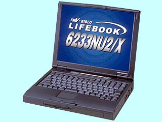 FMV-BIBLO LIFEBOOK FMV-6233NU2/X FMV2NU6X15 FMV2NU6X15