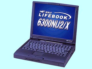FMV-BIBLO LIFEBOOK FMV-6300NU2/X FMV2NU8XB6 FMV2NU8XB6