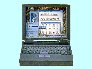 FMV-BIBLO FMV-5100NL/W モデル8S FMV50NLWS3 FMV50NLWS3