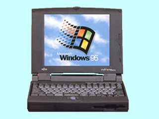 FMV-BIBLO FMV-575NU/W モデル8 Win95 810MB FMV57NUWH6 FMV57NUWH6