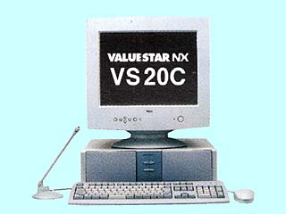 VALUESTAR NX VS20C/S7 model DA2 PC-VS20CS7DA2 PC-VS20CS7DA2