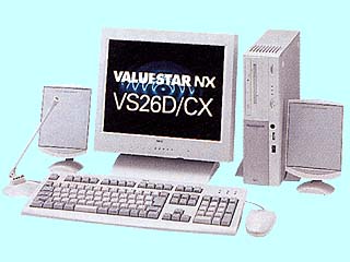 VALUESTAR NX VS26D/CX model DA2 PC-VS26DCXDA2 PC-VS26DCXDA2