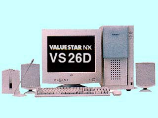 VALUESTAR NX VS26D/M7 model DA2 PC-VS26DM7DA2 PC-VS26DM7DA2
