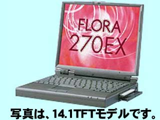 FLORA 270EX PC1NH5-B2D22H320 PC1NH5-B2D22H320