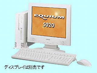 EQUIUM 5020 EQ80P/CC2B PA-EQ80PCC2B PA-EQ80PCC2B