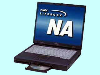 FMV-LIFEBOOK FMV-7000NA2 P4/1.8G-M Win2000 カスタムメイドCPU変更モデル FDD+CD-ROM、LAN