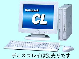 FMV-6000CL2 Celeron/1.2G Win98SE カスタムメイドCPU変更モデル