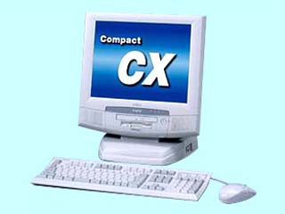 FMV-6000CX2 Celeron/1.3G Win98SE カスタムメイドCPU変更モデル