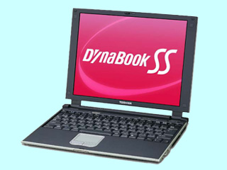 DynaBook SS 2000 DS80P/2 PP20080P2FGP PP20080P2FGP