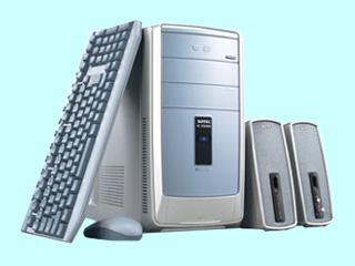 PC STATION GX4001 Celeron/2G BTOモデル 標準構成 2002/11