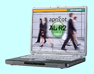apricot AL R2 AL15X8FZAES2 Celeron/1.5G 標準構成 2002/11 AL15X8FZAES2