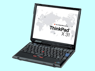 ThinkPad X31 N672-B1W N672-B1W
