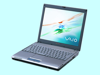 バイオノート505 PCG-V505T1 Celeron/1.7G 標準構成 PCG-V505T1