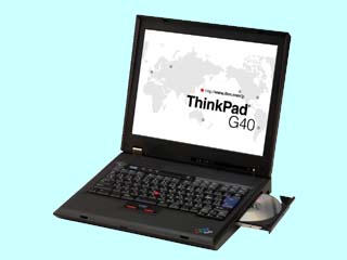 ThinkPad G40 2389-7ZJ 2389-7ZJ