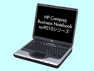 Compaq Business Notebook nx9010/CT Celeron/2.8G 15SXGA+ CTO最小構成 2004/04