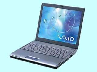 バイオノート505 PCG-V505T2 P4/2.2G-M WinXP Home 標準構成 PCG-V505T2