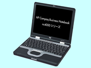 Compaq Business Notebook nc4000 PM1.4/12X/256/40/WL/XP DL041P#ABJ DL041P#ABJ