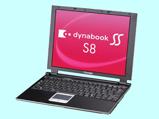 dynabook SS S8/210LNSN PAS8210LNSN PAS8210LNSN