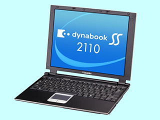 dynabook SS 2110 DS10L/2 PP21110L2FG23 PP21110L2FG23