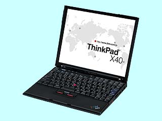 ThinkPad X40 2371-7FJ 2371-7FJ