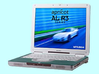 apricot AL R3 AL22SRXZAEUL P4/2.2G-M 標準構成 2003/11 AL22SRXZAEUL