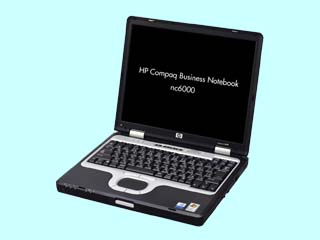 Compaq Business Notebook nc6000 PM725/14X/256/40/W/BWL/XP PL834PA#ABJ PL834PA#ABJ