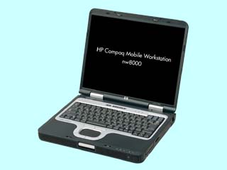 Compaq Mobile Workstation nw8000 PM755/15U/1024/60/V/WL/XP PT790PA#ABJ PT790PA#ABJ