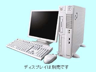 FMV-E610 FMVE10C2A1 カスタムメイド標準構成 Win2000ダウングレード FMVE10C2A1