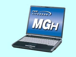 FMV-LIFEBOOK FMV-820MGH FMVMGH2BB カスタムメイド標準構成、Win2000 DSP FMVMGH2BB