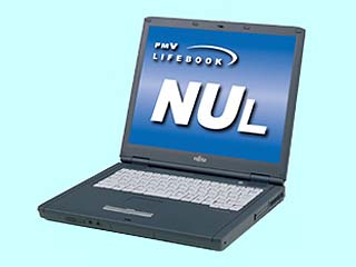 FMV-LIFEBOOK NU FMV-820NUL FMVNUL2BCB カスタムメイド標準構成、Win2000 DSP FMVNUL2BCB