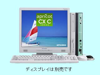 apricot CX C CX28VCZETSBE P4/2.8AG 最小構成 2004/06 CX28VCZETSBE