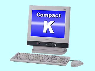 FMV-K620 FMVK20N1A1 15LCD、カスタムメイド標準構成、Win2000ダウングレード FMVK20N1A1