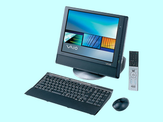VAIO type V PCV-V151S/B [TUNE] Celeron/2.5G PCV-V151S/B Celeron/2.5G
