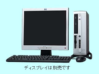 Compaq Business Desktop dx2000 ST/CT P4/2.8AG CTO最小構成 2004/08