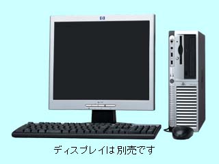 Compaq Business Desktop dx6100 ST/CT P4 550/3.4G CTO最小構成 2004/08